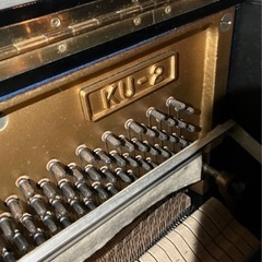KAWAI アップライトピアノKU-2