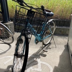 24インチ　自転車の画像