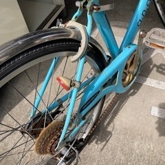 24インチ　自転車の画像