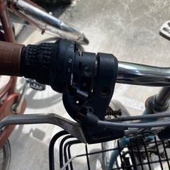 24インチ　自転車の画像