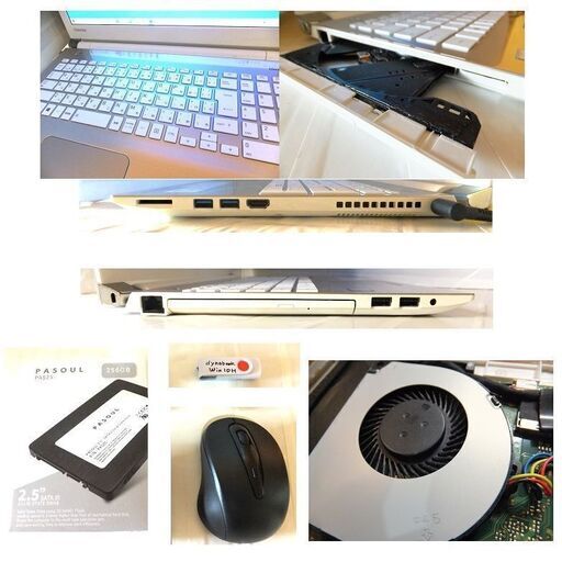 ?最終価格28000円→23000円にプライスダウン5000円引き?更に価格相談可?東芝Cori7A4ノート新品256GSSD/Off