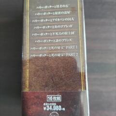 新品　ハリー・ポッター フィルムコレクション Blu-ray & 4K  16枚の画像