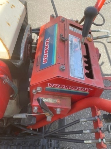 除雪機 ヤンマー　YSRA80X 　ディーゼル　軽油　セル付き　