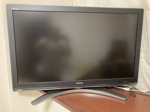 最終値下げ【テレビ】東芝REGZA(レグザ)42型　当時の最上位モデル　 42Z3500 ＊外付けハードディスクを無料でお付けします