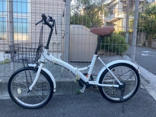 THREE STONE折りたたみ変速自転車