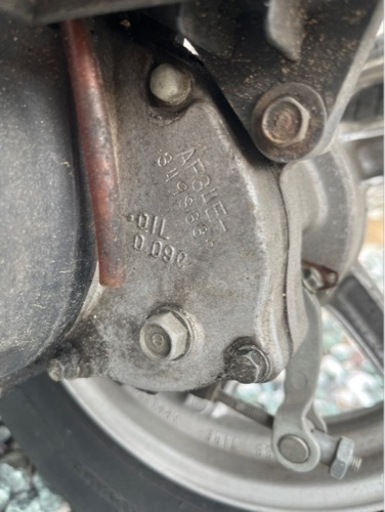 ライブディオZX 規制前中期（7.2ps）