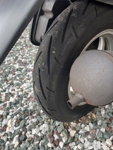 ライブディオZX 規制前中期（7.2ps）