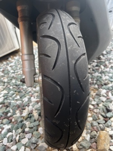 ライブディオZX 規制前中期（7.2ps）