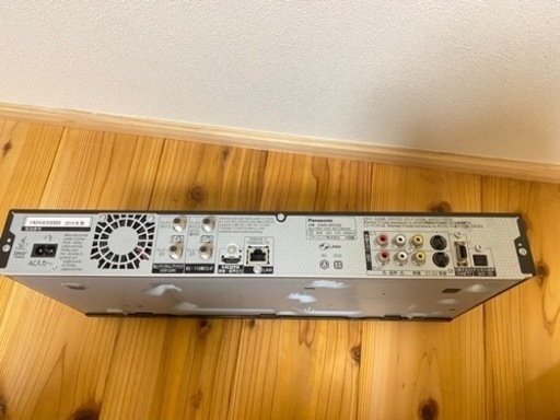 Panasonic ブルーレイレコーダー