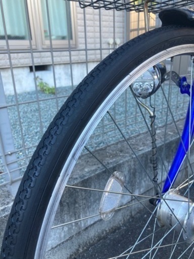 maruishi AEGIS変速自転車