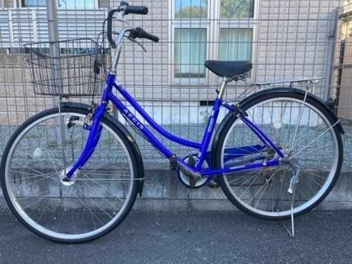 maruishi AEGIS変速自転車