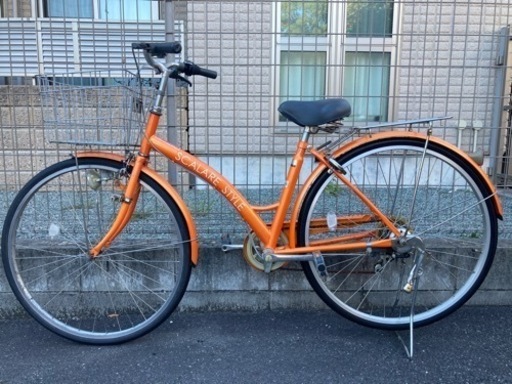 SCALARE STYLE変速自転車