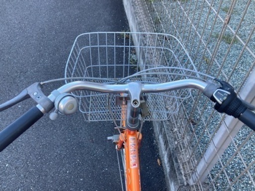 SCALARE STYLE変速自転車