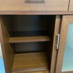 美品　レンジボード　レンジ台　食器棚（取引中）の画像