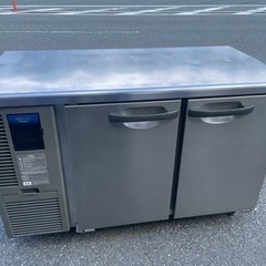 ■中古品 ホシザキ業務用テーブル形冷凍庫 FT-120SNF 2...