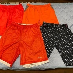 ハーフパンツ7枚セットの画像