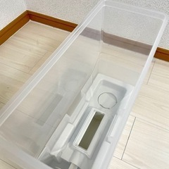 【譲渡済み】計量米びつ6kg 美品　米ケースの画像