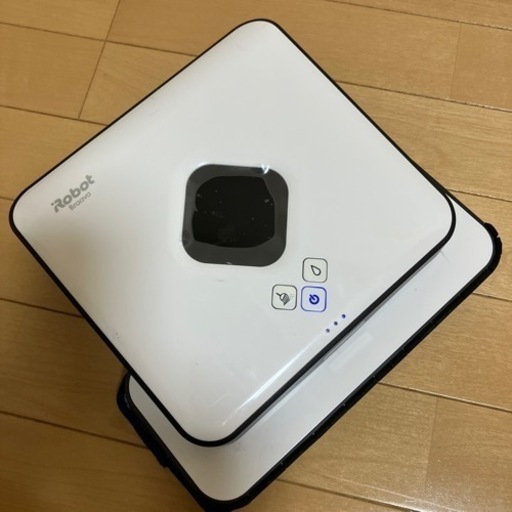 ブラーバ　床の拭き掃除ロボット