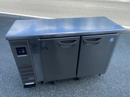 ■中古品 フクシマ業務用冷蔵庫 TMU-40RE2 2018年 170L 1200ｘ450ｘ800ｍｍ 動作問題なし■