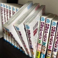 ワンピース　1〜105巻の画像