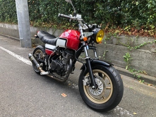 ホンダ★エイプ100★CBX仕様★フルパワーカスタム★