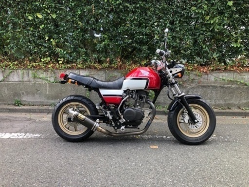 ホンダ★エイプ100★CBX仕様★フルパワーカスタム★