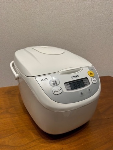 タイガーマイコン炊飯ジャー　美品