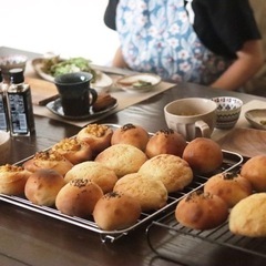 ごはんと糀で作る酒種酵母パン