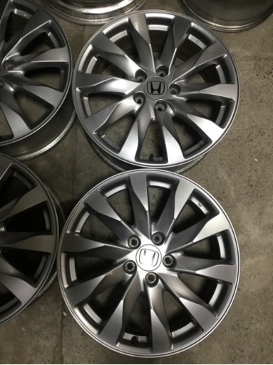 ホンダ CR−V純正 18インチ アルミホイール 4本セット HONDA ホンダ CR-V RW系 純正 中古ホイール 4本 7.5J 18インチ PCD114 