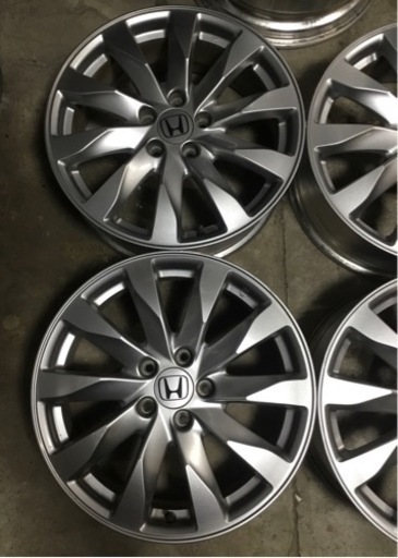 Honda 純正 18インチ CRV アルミホイール タイヤ 4本セット Honda 純正 18インチ CRV アルミホイール タイヤ 4本セット HONDA