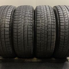 BS BRIDGESTONE BLIZZAK VRX2 205/65R16 16インチ スタッドレス 4本 19年製 ヤリスクロス 10系アルファード等　(VTM816)