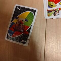 UNO　トイ・ストーリーの画像