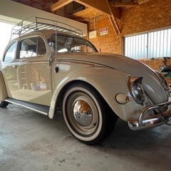 空冷ビートル　オーバル　1956年式　鹿児島　vwの画像