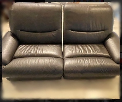 【中古】電動ソファ