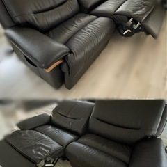 【中古】電動ソファの画像