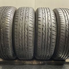 BS BRIDGESTONE NEXTRY 195/65R15 15インチ 夏タイヤ 4本 21年製 バリ溝 プリウス セレナ ウィッシュ ヴォクシー等　(TA801) 