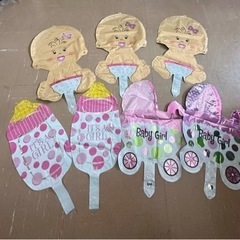 新品　👶Baby girl バルーンセット