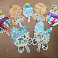 新品　👶Baby boyバルーンセット