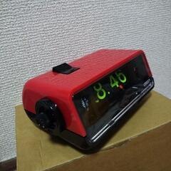 極美品ですがジャンク品★シチズンCITIZEN パタパタ時計の画像