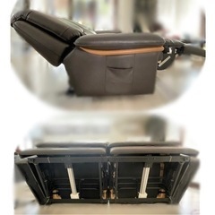 【中古】電動ソファの画像
