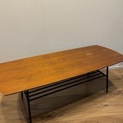 120cm幅　ローテーブル