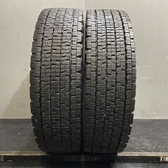 札幌発 引取OK DUNLOP SP002 225/90R17.5 127/125L 17.5インチ トラックタイヤ スタッドレス 2本 バリ溝 4t レンジャー ファイター (TS402)