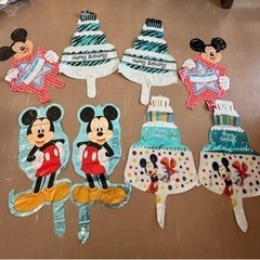 新品　ミッキーマウス🎂誕生日バルーン