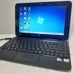 【取引中です】HP　ネットブック　10インチ　カメラ　Wi-Fi...