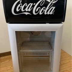 コカコーラ　冷蔵庫　非売品 コカコーラ販売機冷蔵