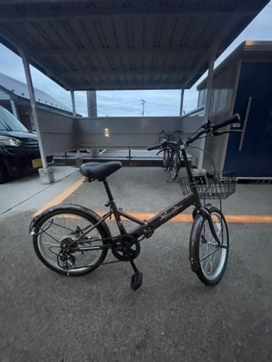 折りたたみ自転車 美品