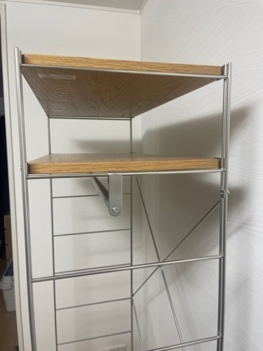 無印良品スチールユニットシェルフ
