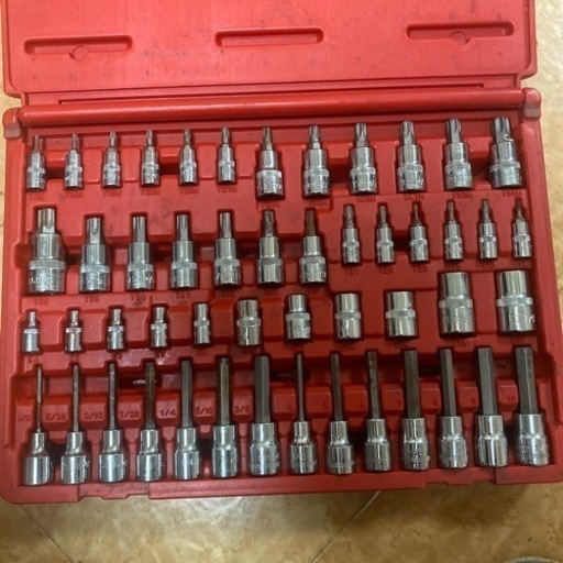 マックツール　トルクス、その他50pcセット