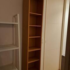 180cm本棚❗無料ですの画像