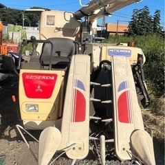 三菱コンバインVMS18Gディーゼル18馬力アワメーター167H中古群馬県前橋市の画像